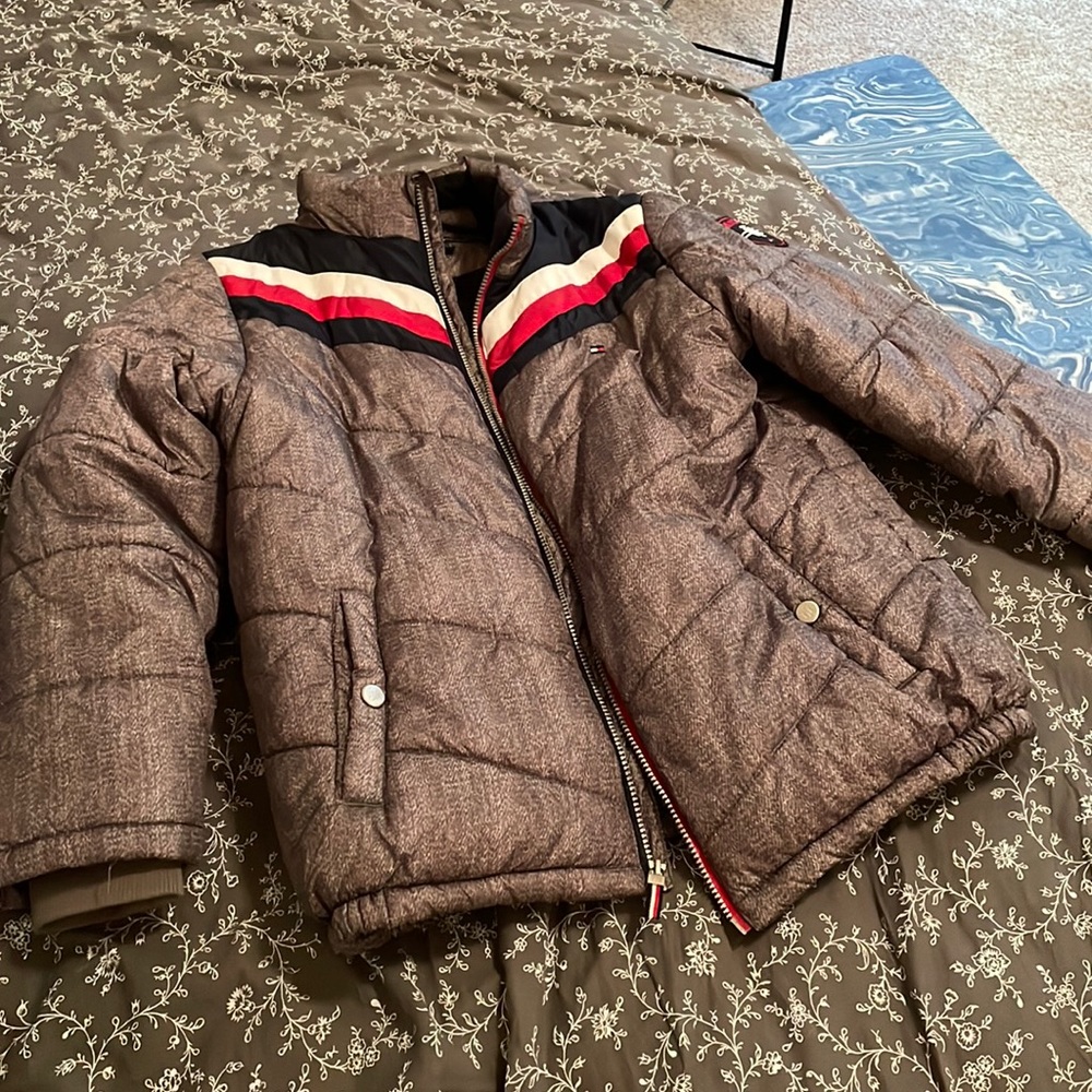 Tommy Hilfiger down jacket girls XL